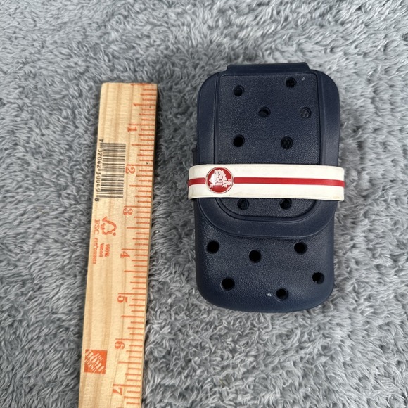 RARE Vintahe Y2K Crocs Rubber Phone Case Belt Loop Clip EDC Wallet - Picture 7 of 8